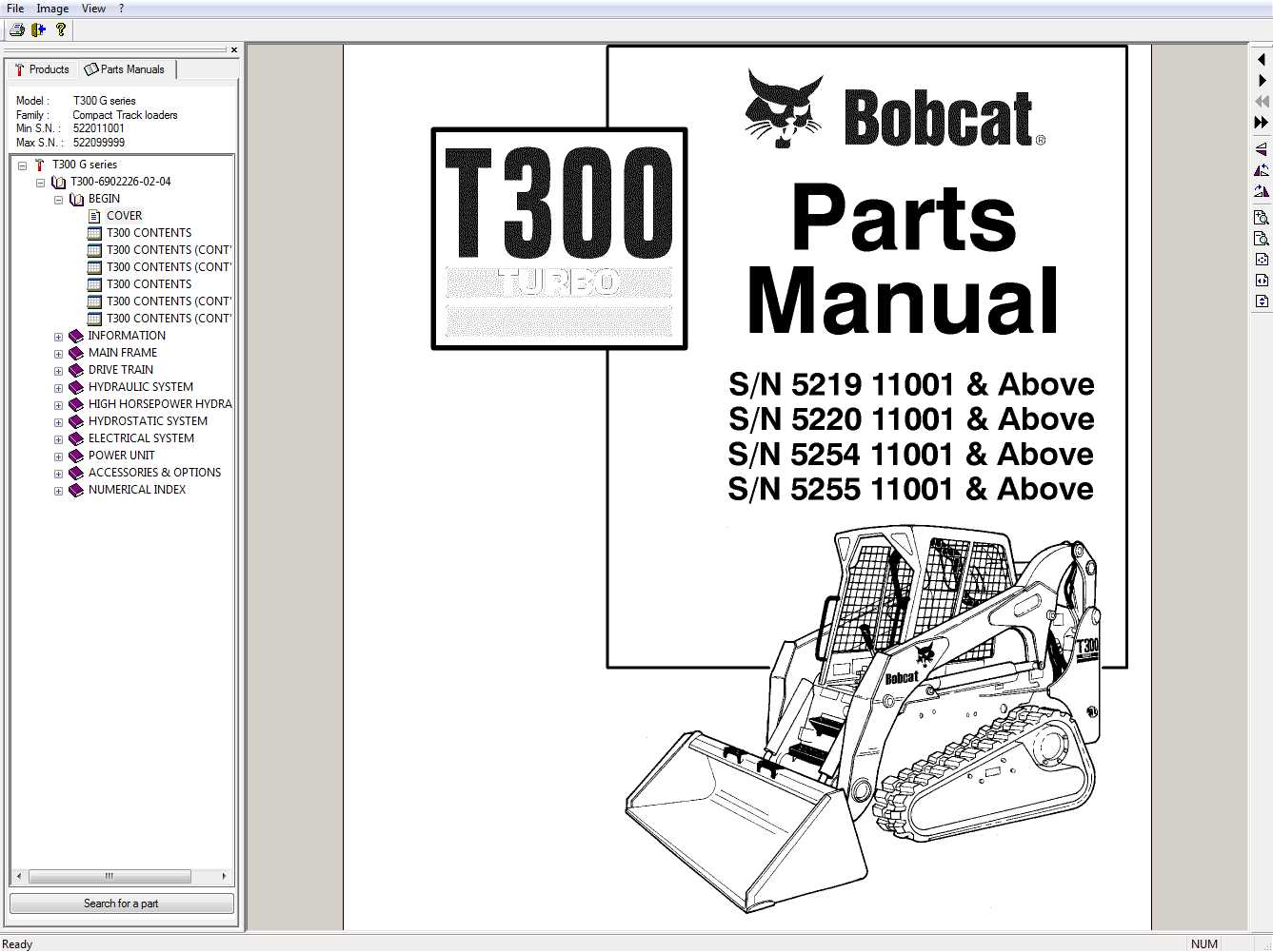 bobcat soil conditioner parts diagram