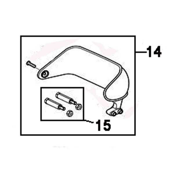 remington electric pole saw parts diagram