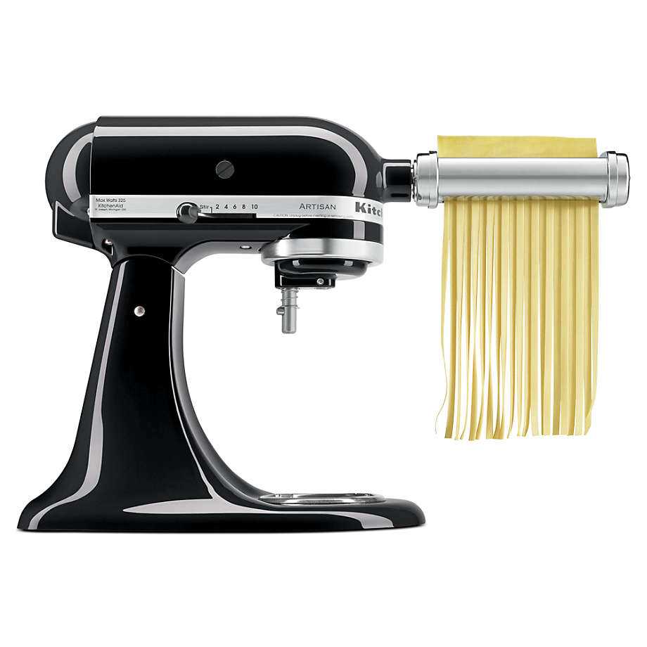 kitchenaid pasta roller parts diagram