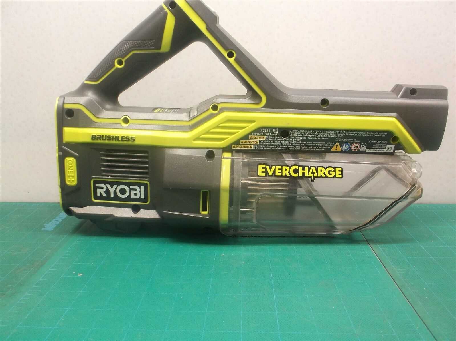 ryobi stick vacuum parts diagram