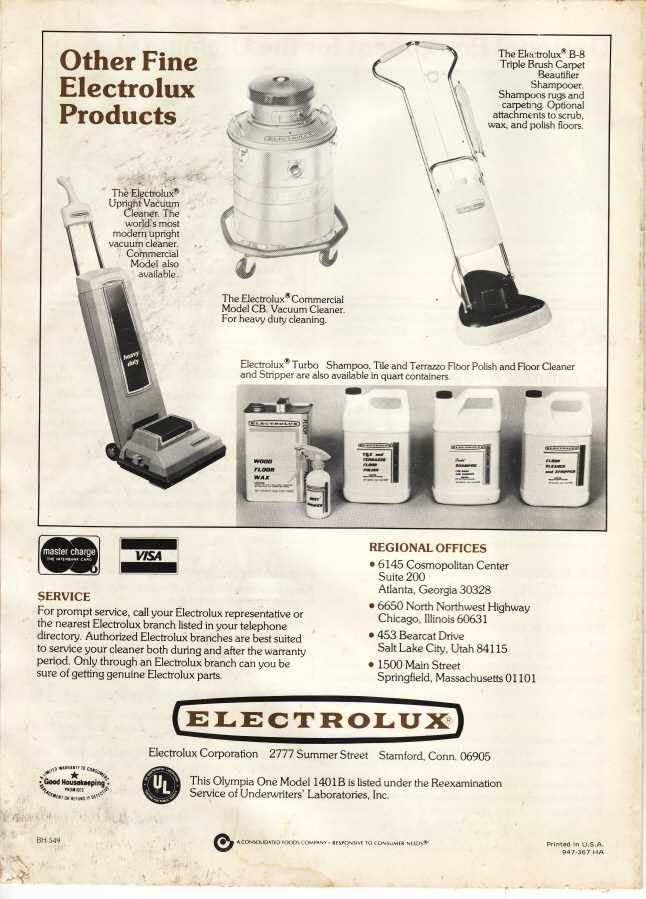 electrolux canister vacuum parts diagram