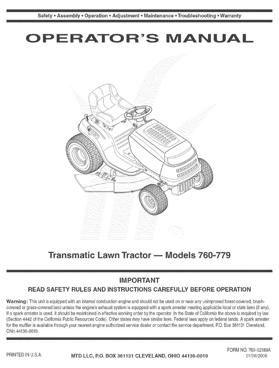 bolens push mower parts diagram