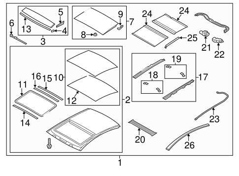 2011 hyundai sonata parts diagram