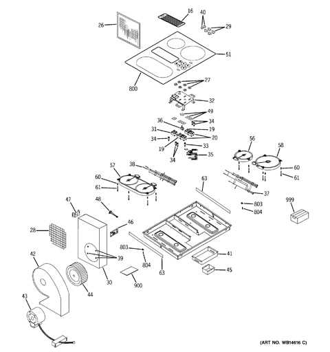 whirlpool electric stove parts diagram