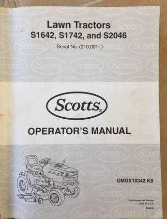 scotts s1742 parts diagram