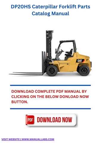 cat forklift parts diagram