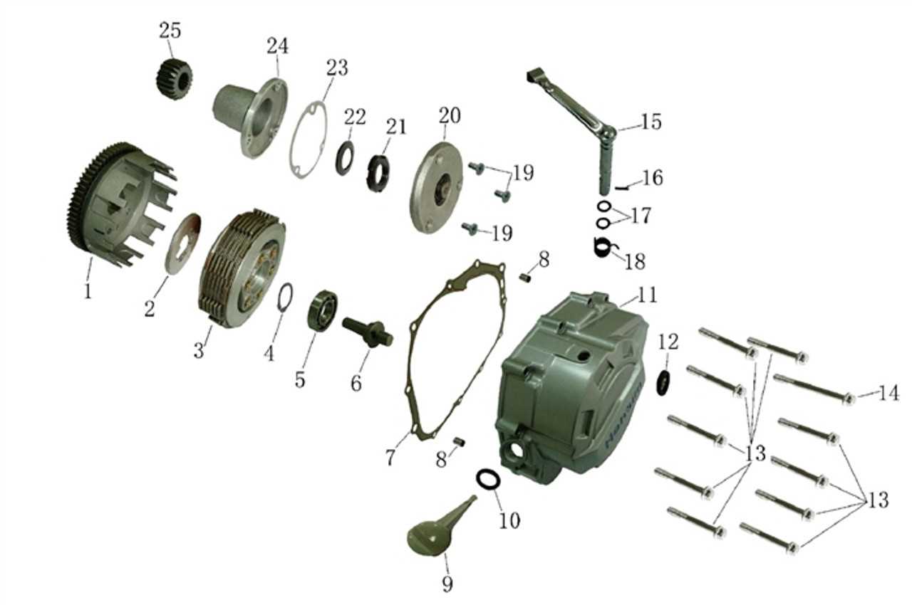 tao tao parts diagram