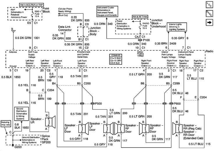 2002 chevy silverado parts diagram