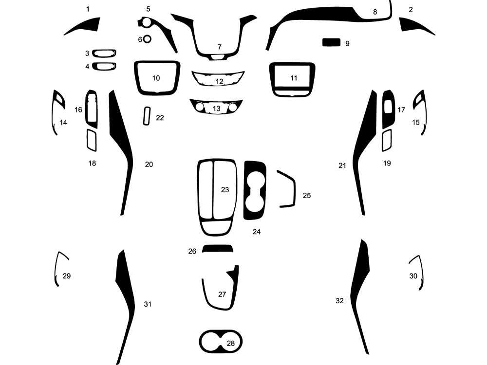 2018 chevy equinox parts diagram