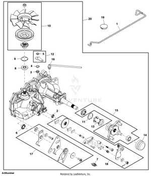 john deere z245 parts diagram