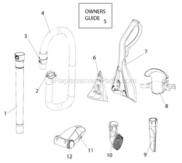 eureka vacuum parts diagram