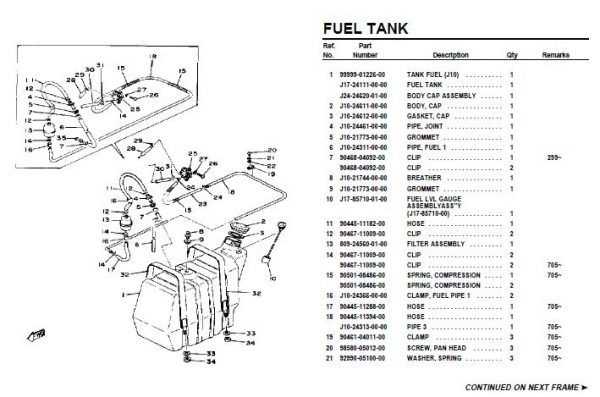 yamaha g29 golf cart parts diagram