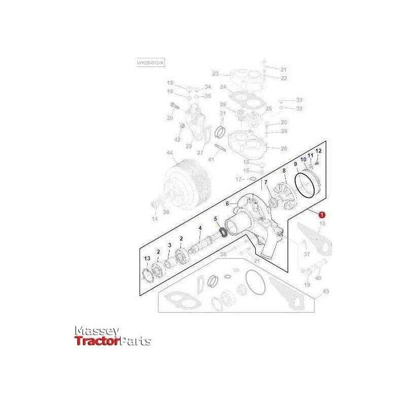 massey ferguson 231 parts diagram