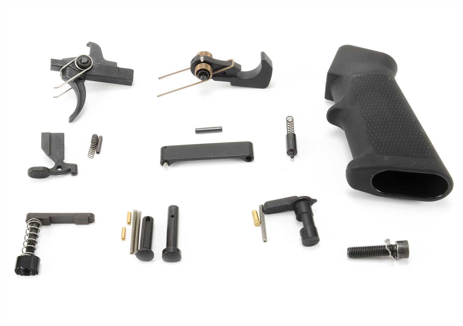 ar 15 lower parts diagram