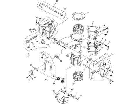 indmar 5.7 parts diagram