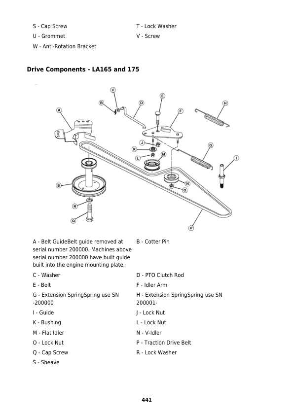 john deere l120a parts diagram