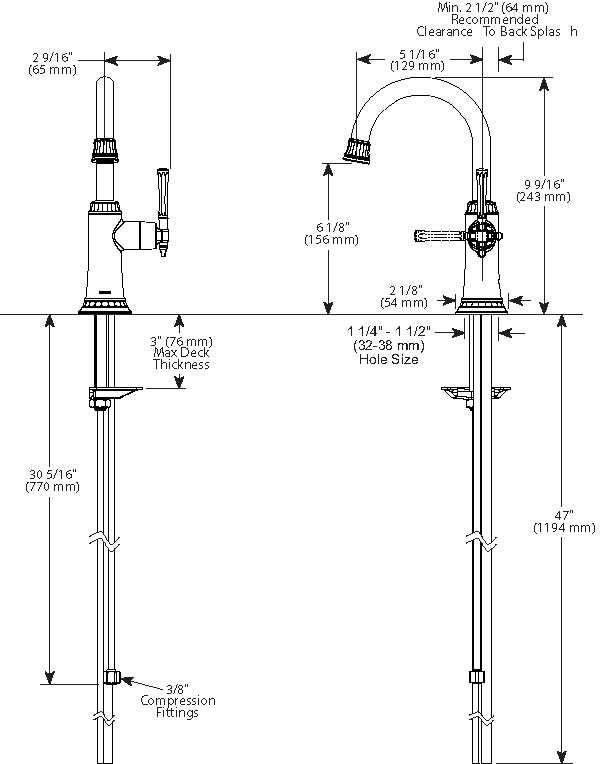 kohler bidet parts diagram