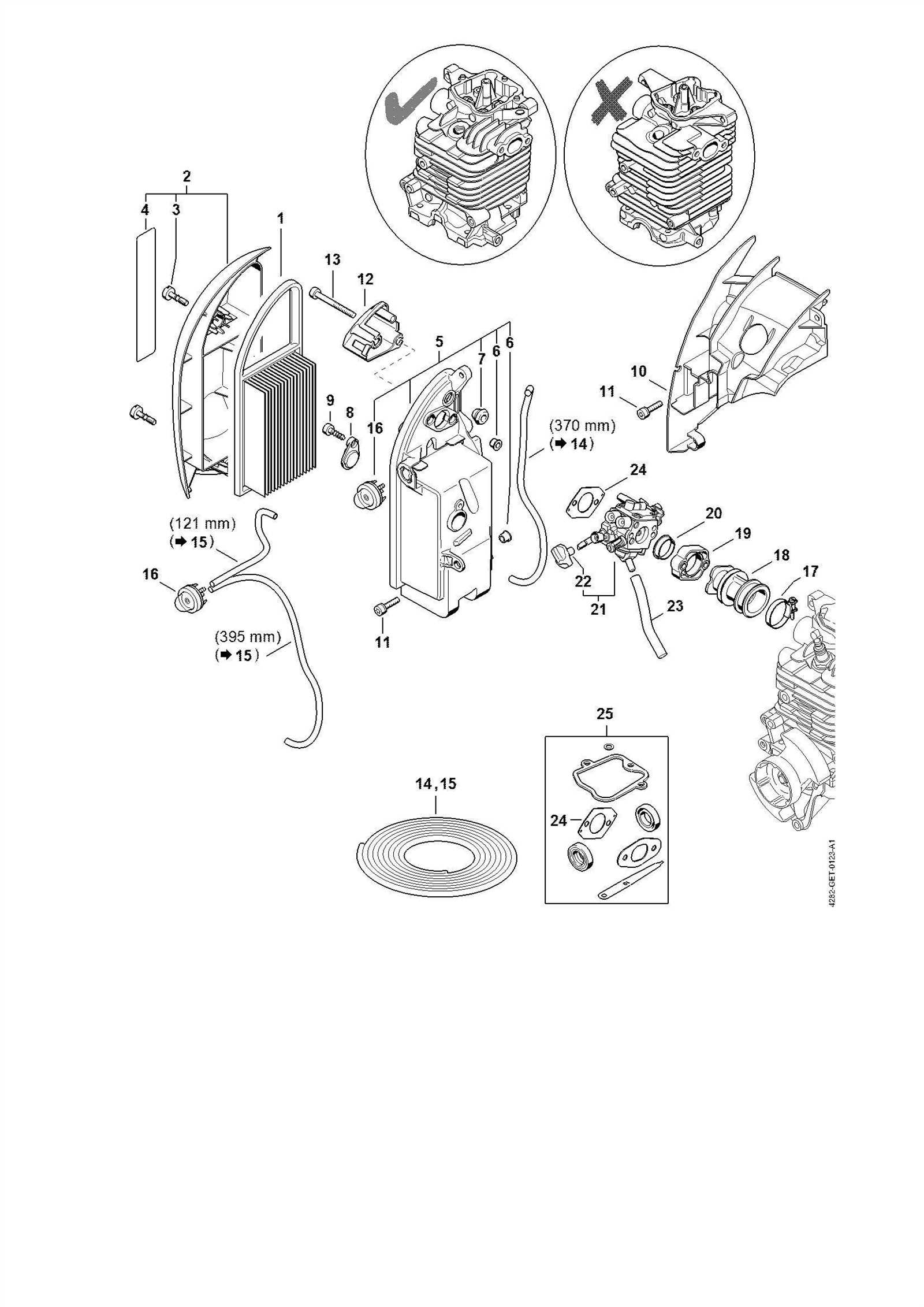 stihl br 700 parts diagram