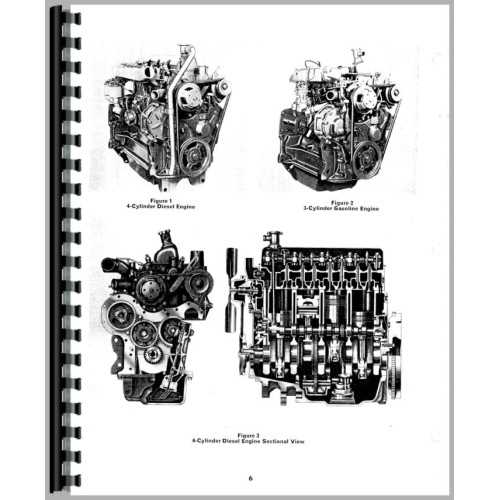 ford 2000 tractor parts diagram