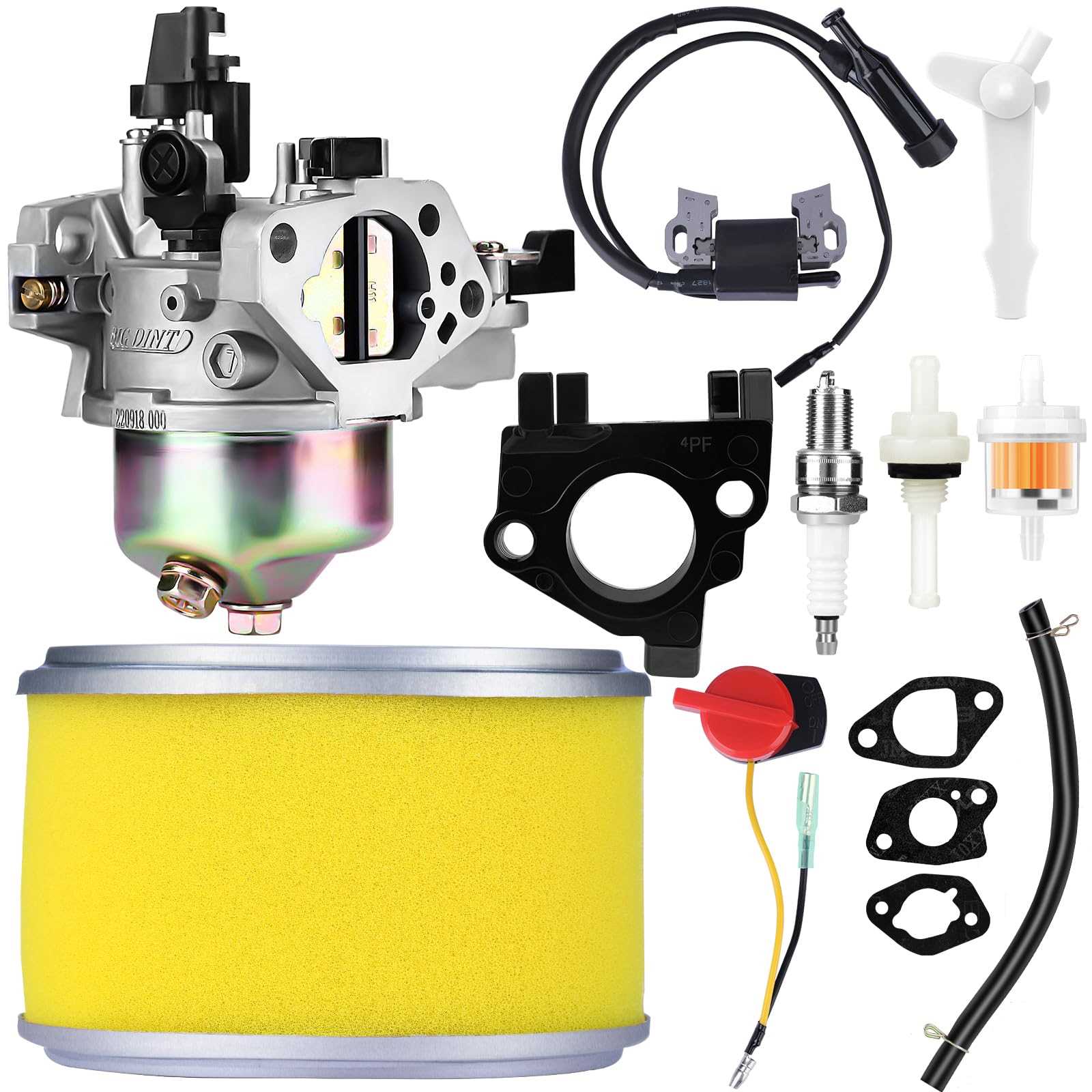 honda gx340 parts diagram