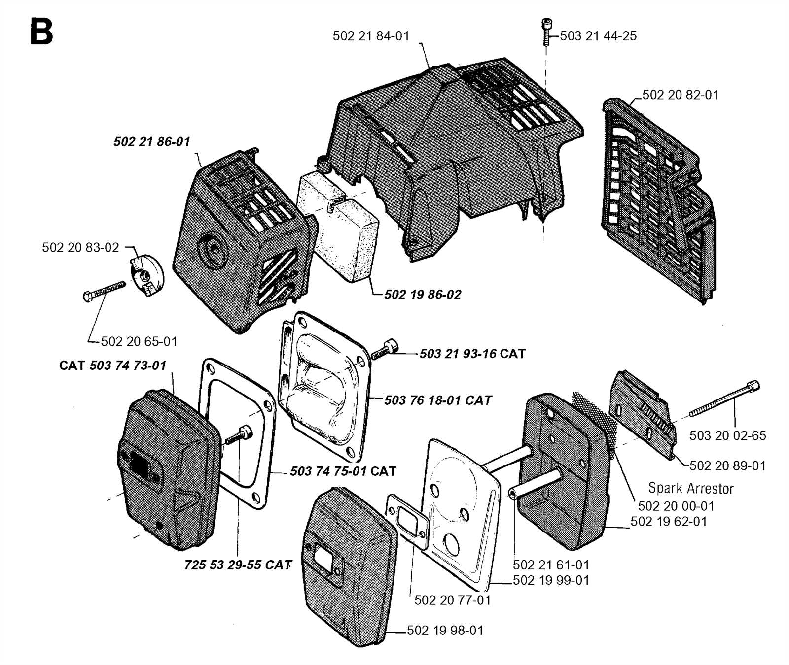 stihl 170 parts diagram