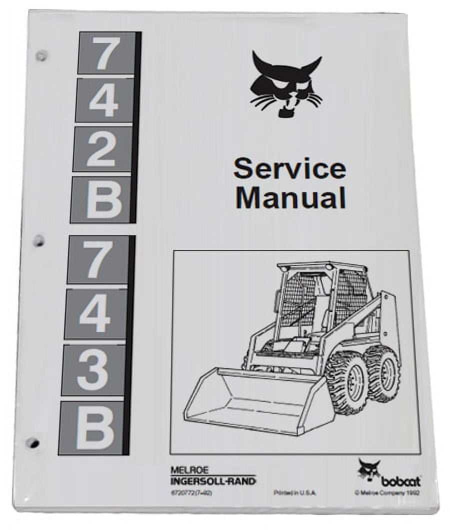 bobcat 743 parts diagram