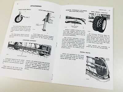 john deere 640 hay rake parts diagram