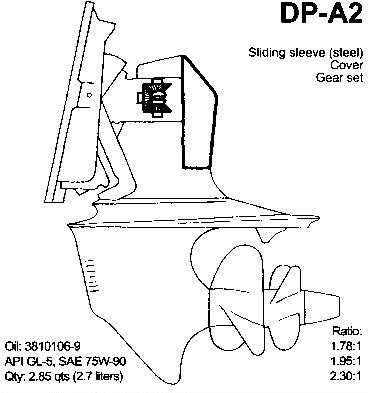 volvo penta 275 outdrive parts diagram