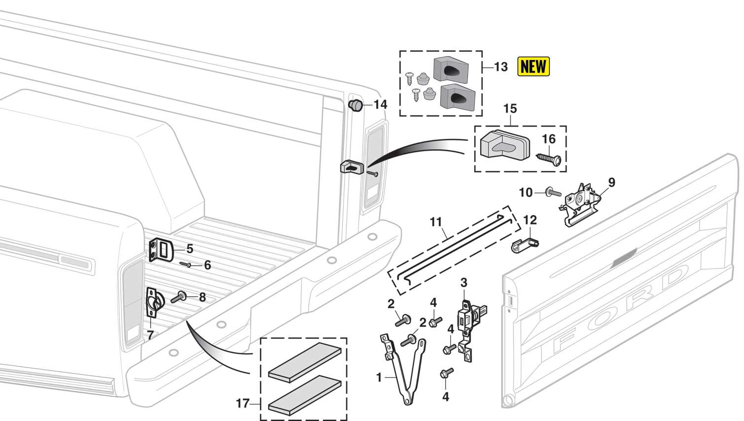 2012 ford f150 parts diagram