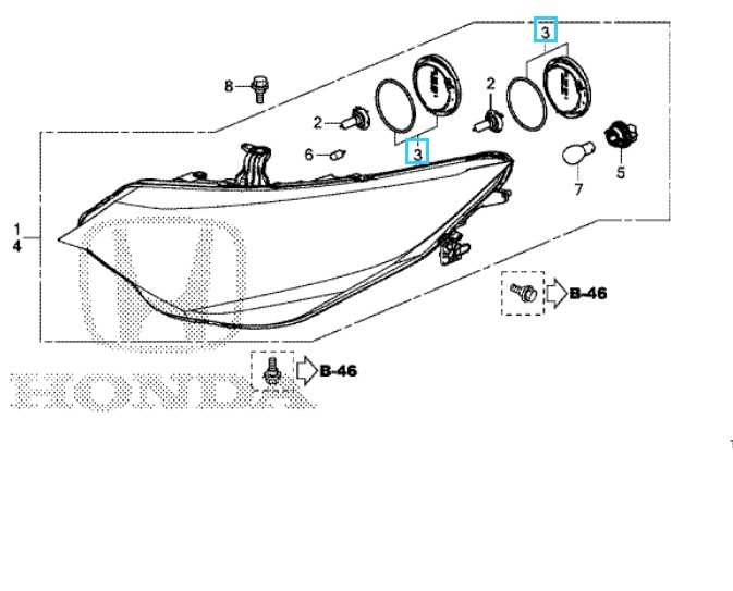 2012 honda civic parts diagram