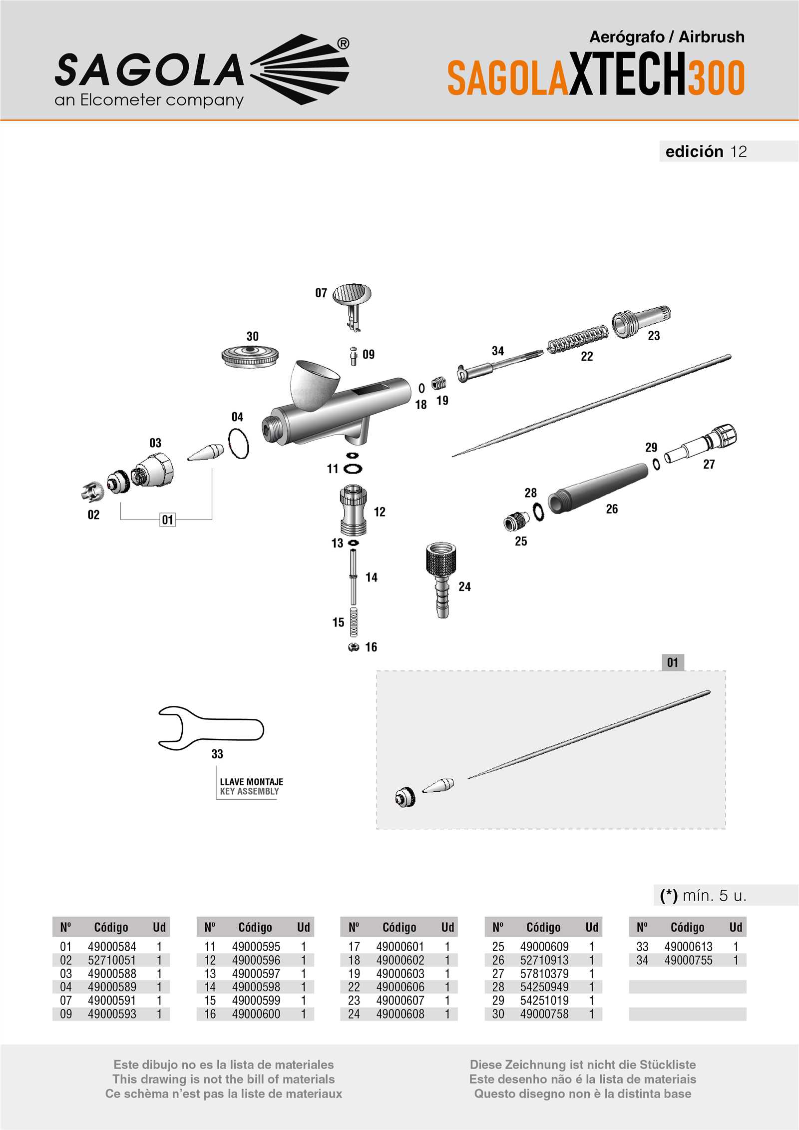 iwata neo parts diagram