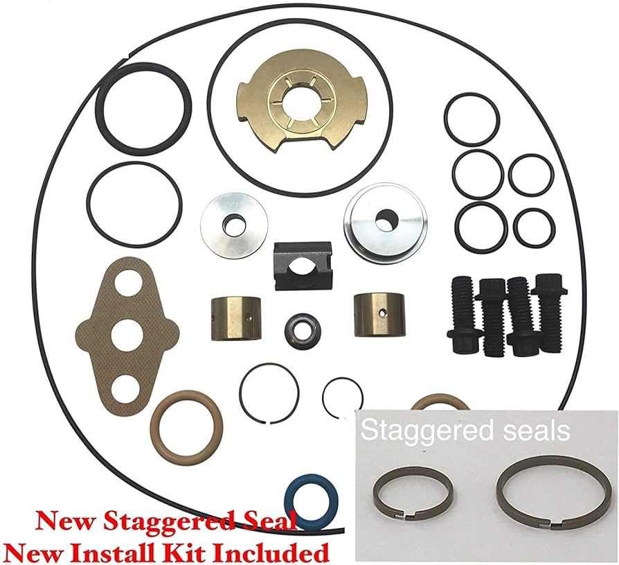 6.0 powerstroke turbo parts diagram