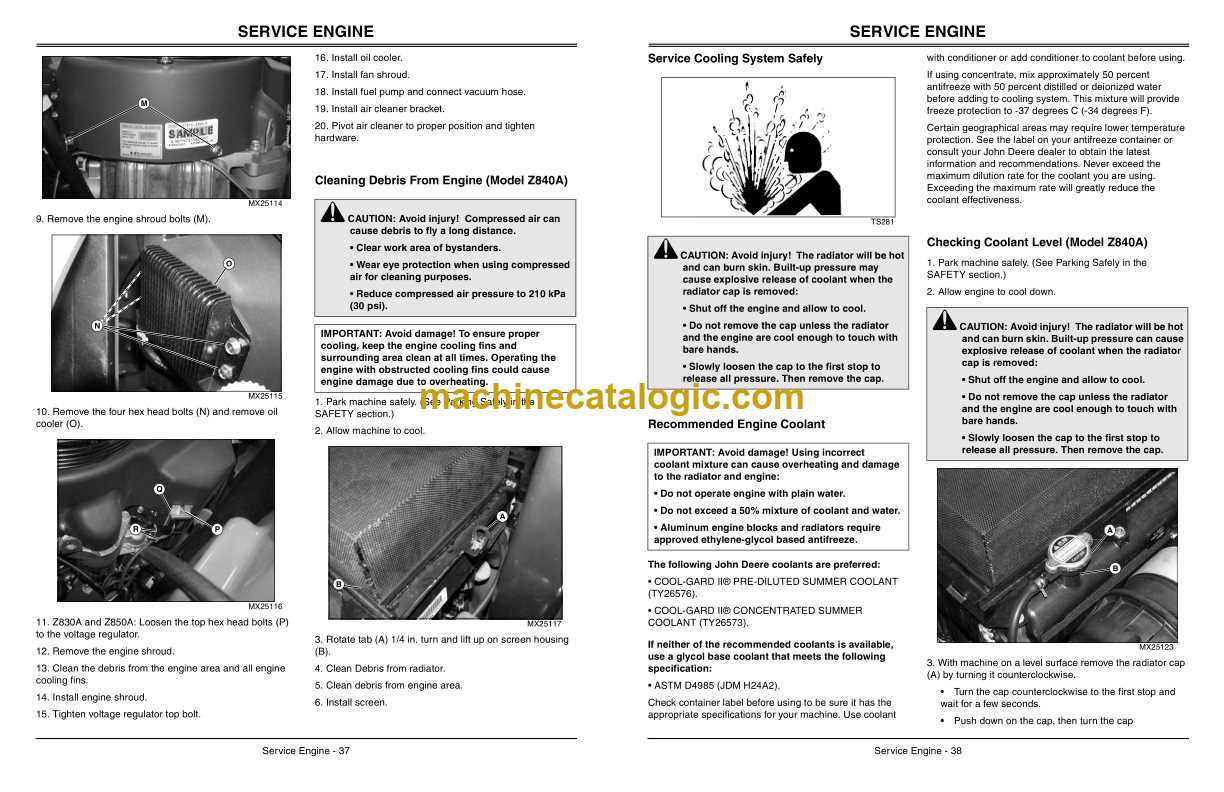 john deere z810a parts diagram