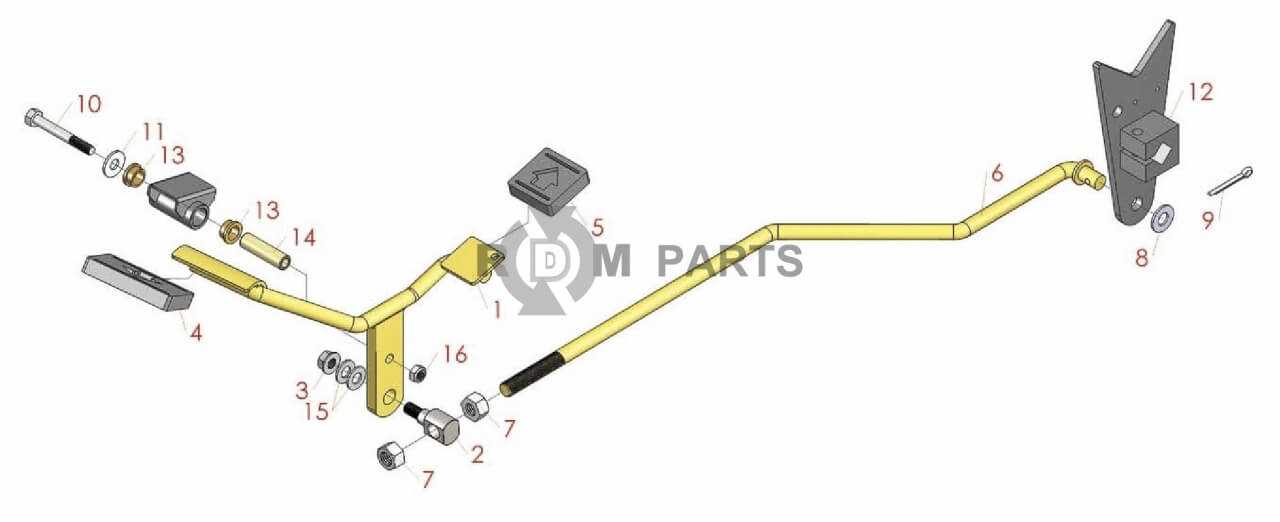 vermeer 5400 rebel parts diagram