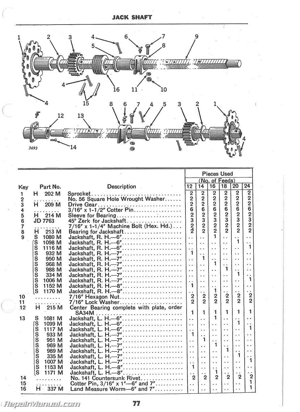 john deere model b grain drill parts diagram