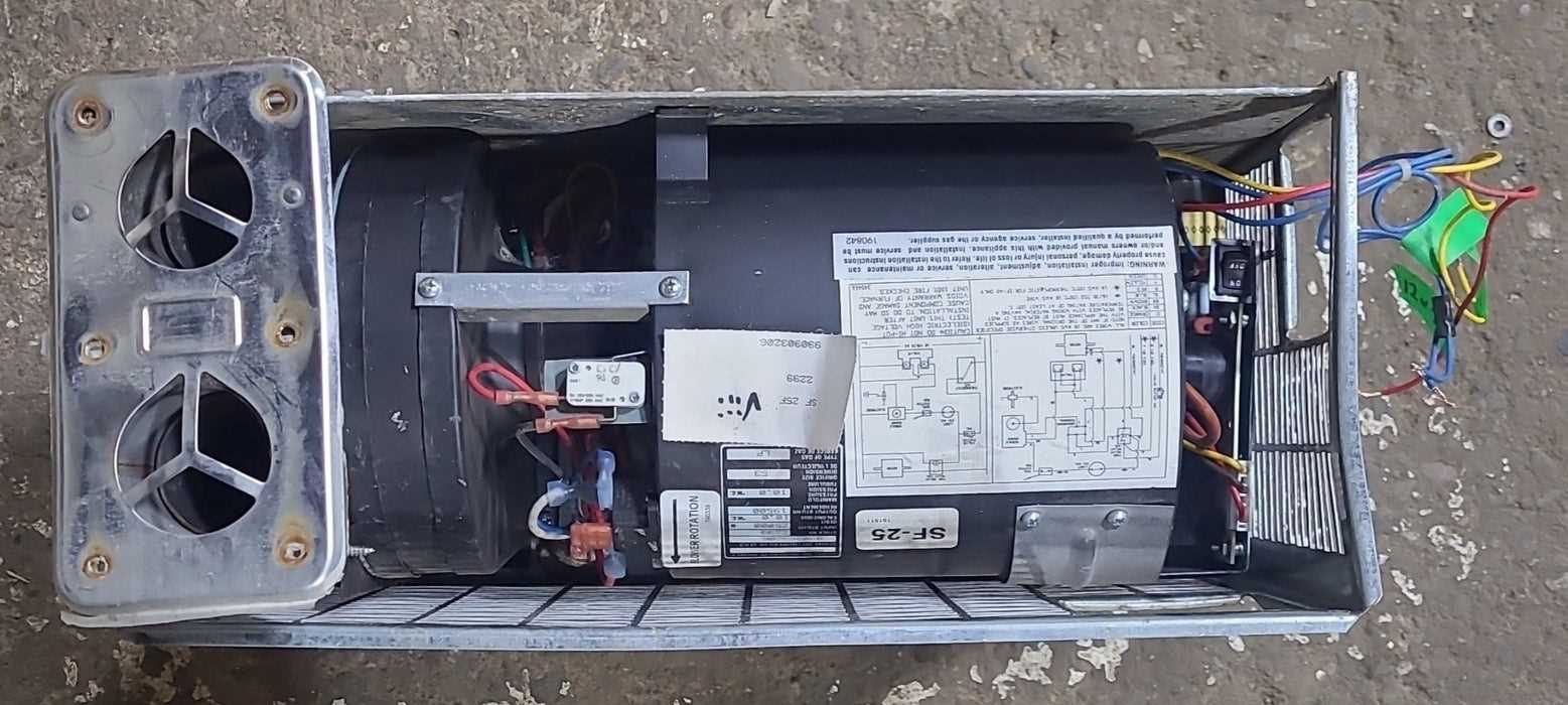 suburban rv furnace parts diagram