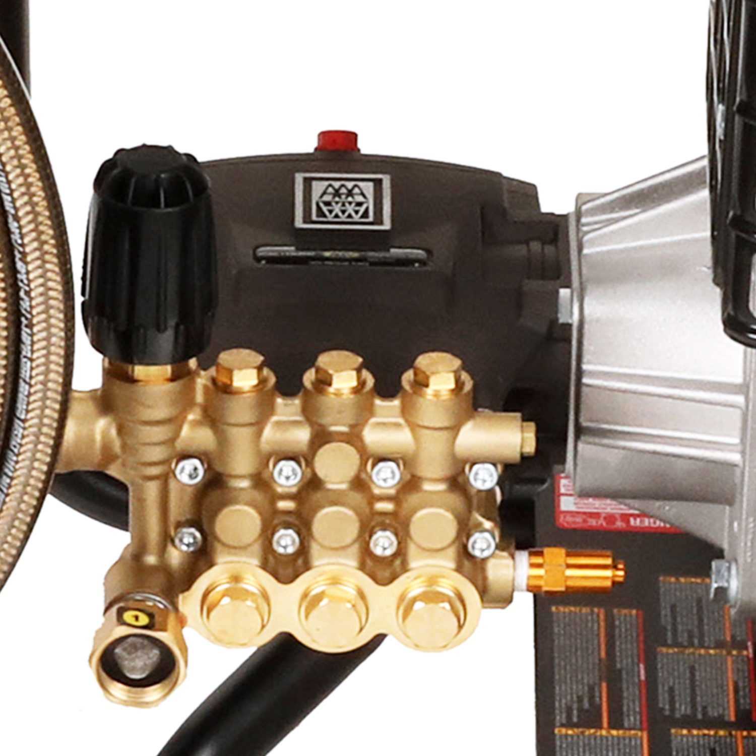 simpson 4000 psi pressure washer parts diagram