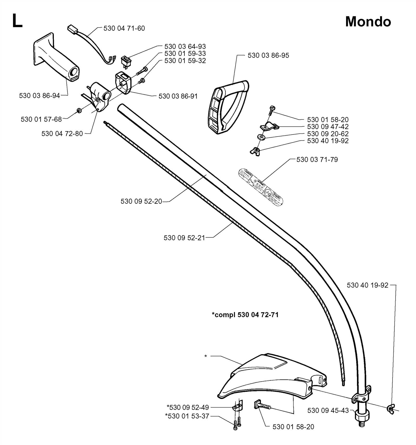 craftsman 25cc weed eater parts diagram