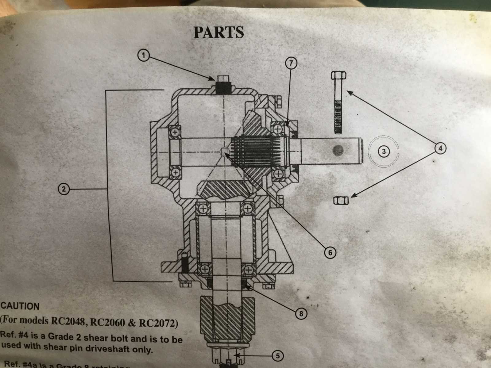 frontier rc2072 parts diagram