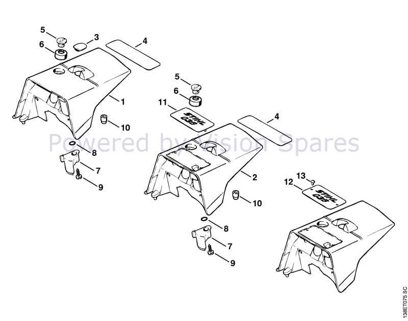 stihl 036 pro parts diagram