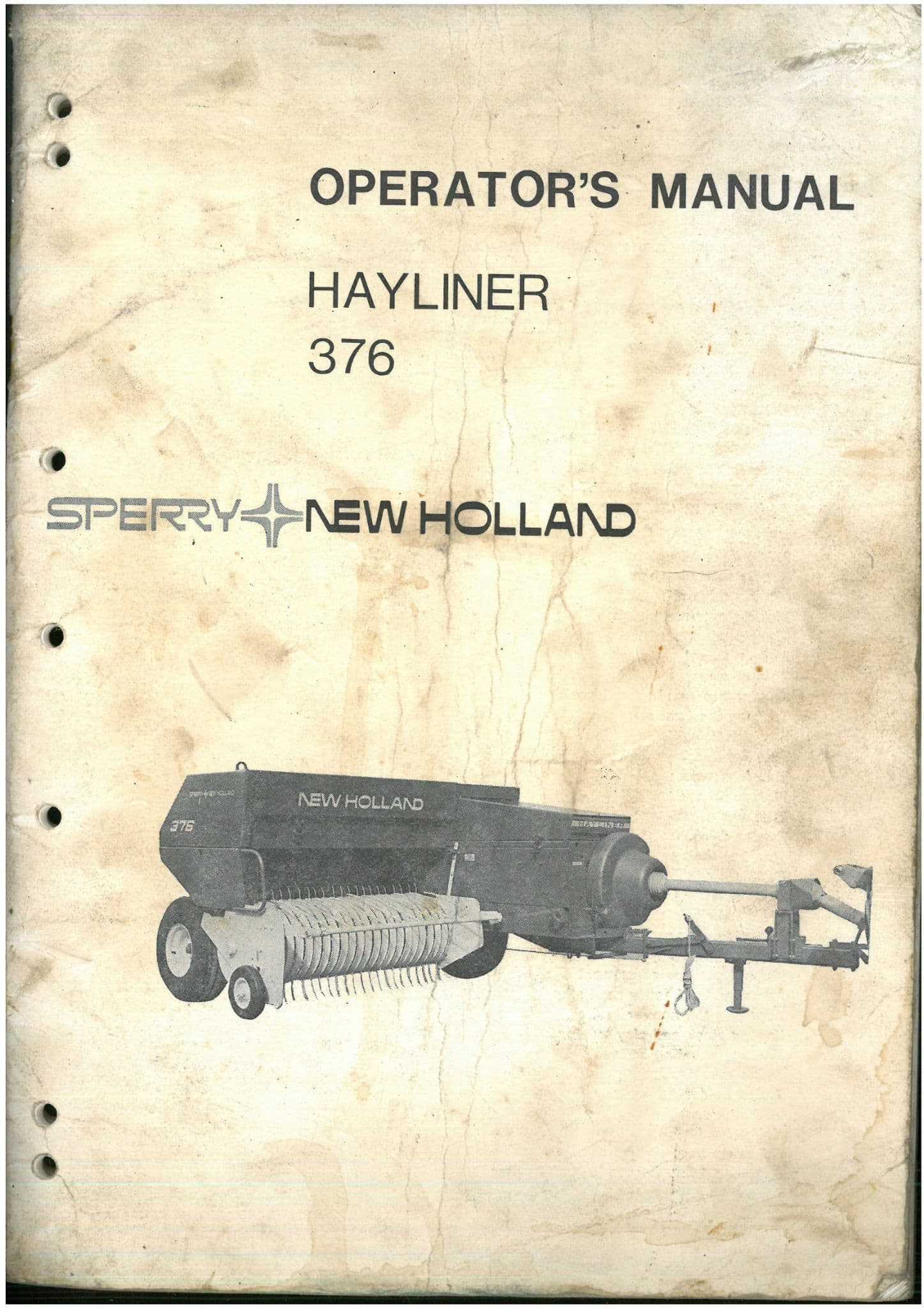 new holland 273 baler parts diagram