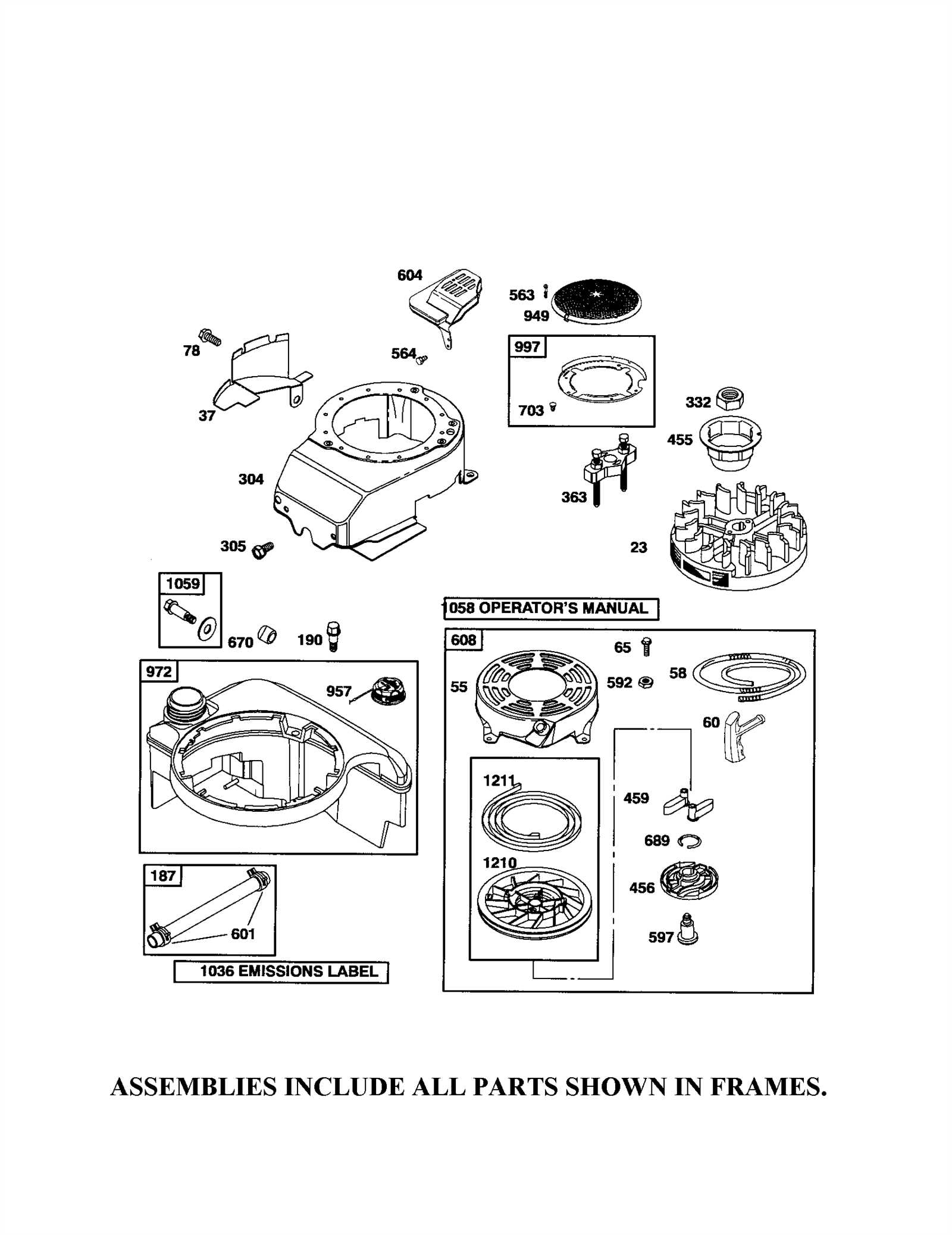 craftsman trimmer parts diagram