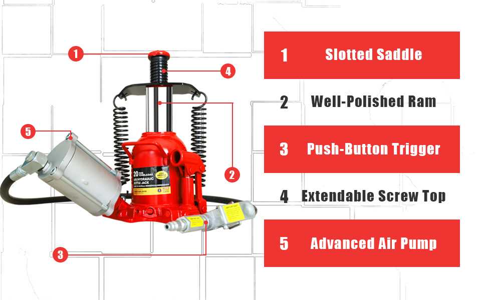 torin jack parts diagram