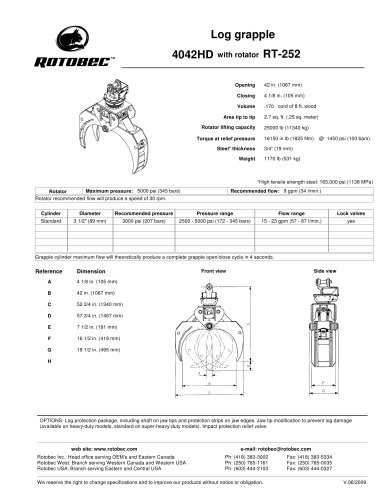 rotobec parts diagram