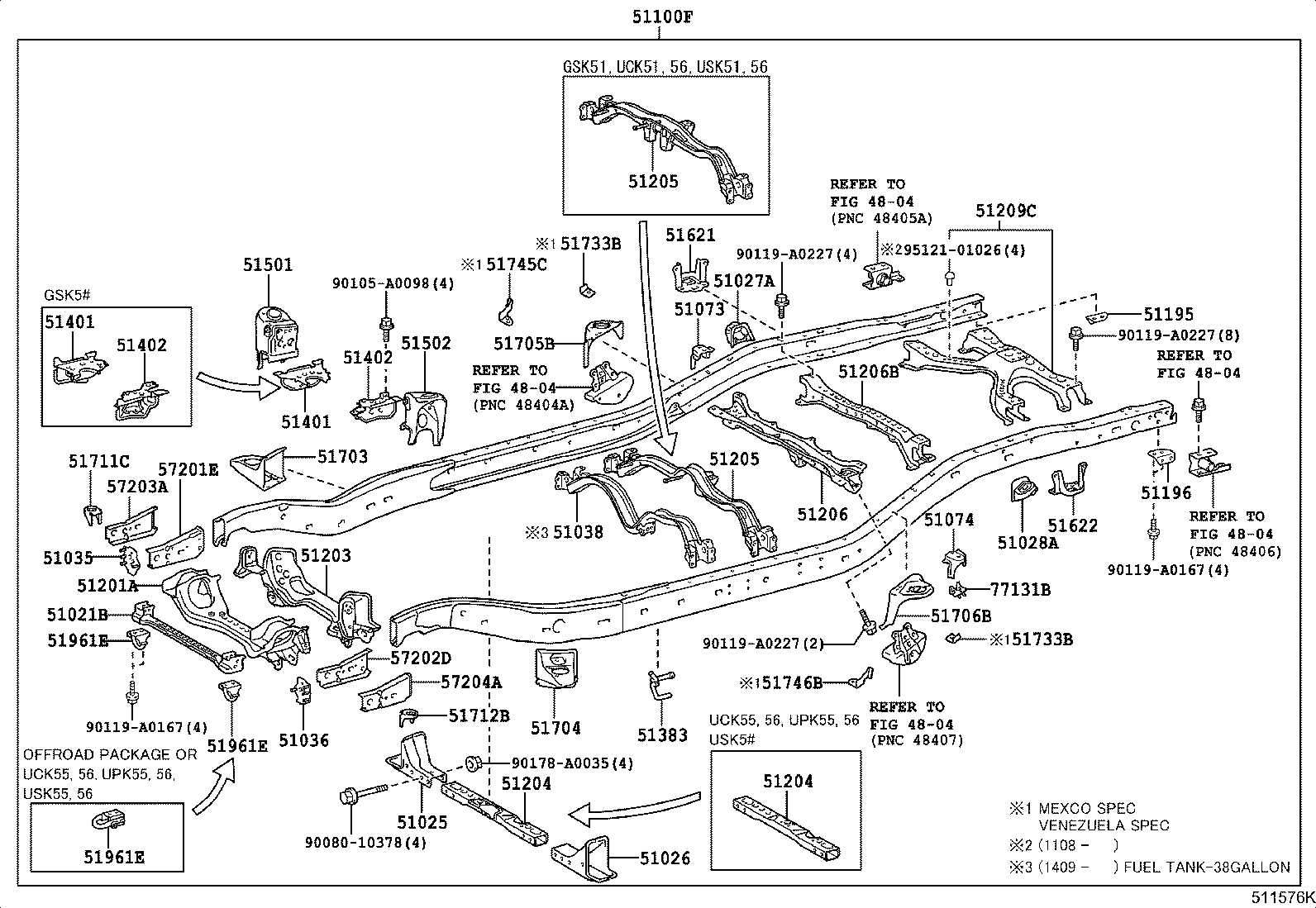 toyota tundra body parts diagram