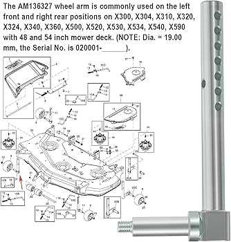 john deere x520 parts diagram