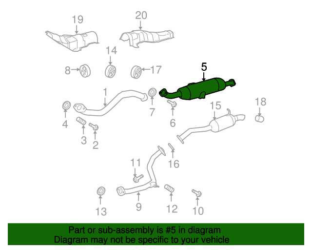 2008 scion xb parts diagram