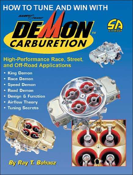 demon carburetor parts diagram