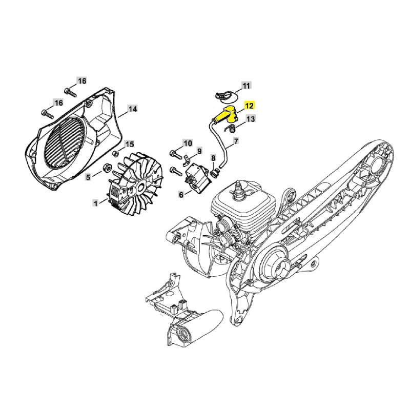 stihl fs40c parts diagram