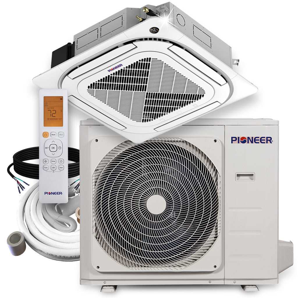 pioneer mini split parts diagram